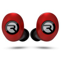 Raycon E25 Wireless Earbuds Bluetooth Headphones - Bluetooth 5.0 Bluetooth Earbuds Stereo Sound in-Ear Bluetooth Headset True Wireless Earbuds 24 Hours Playtime and Built-in Microphone Red