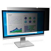 3M Privacy Filter for 34" Widescreen Monitor (21:9) (PF340W2B) (Renewed)