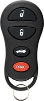 KeylessOption Keyless Entry Remote Control Car Key Fob Replacement for GQ43VT17T 04602260