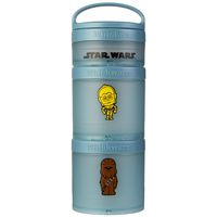 Whiskware Star Wars Stackable Snack Pack, C-3PO & Chewbacca