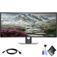 Dell U3818DW 37.5" 21:9 Curved IPS Monitor (U3818DW) with HDMI Cable