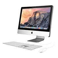 Apple iMac MC978LL/A 21.5in Desktop Computer - Silver (Renewed)
