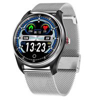 Peodelk MX9 ECG+PPG Smart Bracelet IP68 Waterproof Smart Watch Touch Screen Heart Rate Blood Pressure Monitor HRV Report