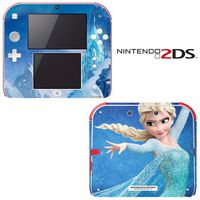 Frozen Decorative Video Game Decal Cover Skin Protector for Nintendo 2Ds