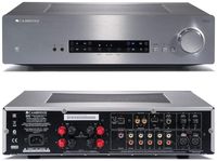 Cambridge Audio CXA80 80W Stereo Integrated Amplifier with DAC and Bluetooth (Silver)