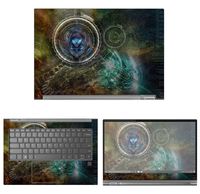decalrus - Protective Decal Abstract Skin Sticker for Lenovo Yoga C930 (13.9" Screen) case Cover wrap LEyoga13_C930-126