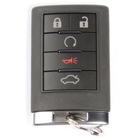 ACDelco 20998256 GM Original Equipment 5 Button Keyless Entry Remote Key Fob