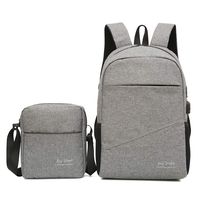 Laptop Backpack, Unisex 2 Piece Bag Bookbag, Fits 15.6 InchLaptop&Notebook