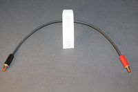 Geistnote's Evidence Audio Monorail 2.1mm DC Power Cable (12 inches)