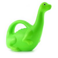 Cornucopia Brands Green Dinosaur Watering Can; Novelty Plastic Waterer Toddler-Friendly & Kid-Loved