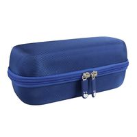 Hermitshell Hard EVA Travel Blue Case Fits Sony XB20 Portable Wireless Speaker with Bluetooth