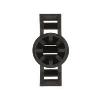 Panduit TMSTHS16-D0 Stud Tie Mount, Weather Resistant Nylon 6.6, 5/8-Inch Stud Diameter Mount, Black (500-Pack)