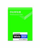 Fujifilm Fujichrome Velvia 100F, 20 Sheets (16010320)