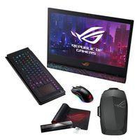 ASUS ROG Mothership GZ700GX-XB98K (i9-9980HK, 128GB RAM, 1.5TB NVMe SSD, NVIDIA RTX 2080 8GB, 17.3" 144Hz 3ms Full HD, Windows 10 Pro) Gaming Notebook