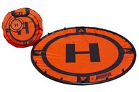 Hoodman HDLP3 Drone Landing Pad Launch Accessory 3 Foot Diameter Fits DJI Phantom Size Smaller RC Quadcopter