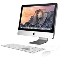 Apple iMac MC812LL/A Intel Core i5-2500S X4 2.7GHz 4GB 2TB DVD+/-RW 21.5in (Silver) (Renewed)