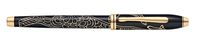 Cross Townsend Zodiac 2018 Year of the Dog Fountain Pen with 23KT Gold Plated Appointments and Medium Nib (AT0046-54MD)