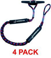Airhead AHDL-4 Bungee Dockline 4 Feet (4 Pack)