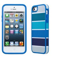 Speck Products FabShell Fabric-Covered Case for iPhone 5 & 5S  - ColorBar Arctic