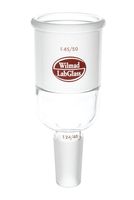 Wilmad-LabGlass LG-1200-136 Reducing/Enlarging Adapter, Standard Taper 45/50 Top Outer, Standard Taper 24/40 Bottom Inner