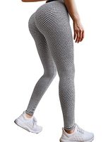 SEASUM Women's High Waist Yoga Pants Tummy Control Slimming Booty Leggings Workout Running Butt Lift Tights L
