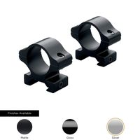 Leupold Rifleman Detachable 1in Rings, Medium Height, Silver Finish