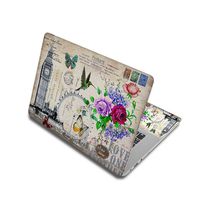 Laptop Vinyl Stickers for Laptop 17" 15" 15.6" Computer Surface Cover Skin 13.3 12" 14" Notebook Stickers for Xiaomi Pro/Mac Air/Lenovo/Hp,17 inch(41.5 x 29cm),Laptop Skin 4