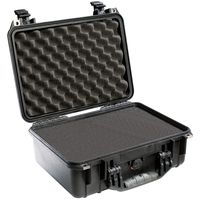 Pelican 1450 Case With Foam (Black)