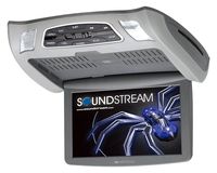 Soundstream VCM-103DAC 10.3" LCD/Aircast Ceiling Mount DVD Entertainment System