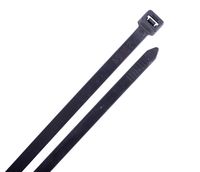 SecuriTie CT11-120100UVB Heavy-Duty Cable Ties, 11 Inch., 120 Lbs. Tensile Strength, Wire & Cord Management / Industrial / Household Use, Nylon Zip Tie, 100 Pk, UV Black