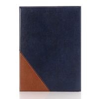 7.9'' iPad Mini 4 Case, elecfan Lightweight Slim Fit Folio Cover with Stand Protective Case with Card Holders Magnetic Case for Men/Women Smart Cover for Mini 4 iPad (iPad Mini 4, Blue)