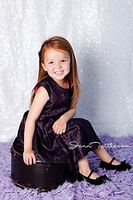 TRLYC 4FT6FT White Sequin Wedding Photo Backdrop Photo Booth Photography Background Curtain