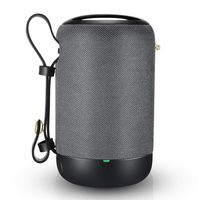 Portable Bluetooth Speaker, Louder Volume, 20W Waterproof Bluetooth 5.0 Speakers, TWS Wireless Speaker with Dual Drivers Stereo Sound, FM Radio and TF Card Slot for Travel, Outdoor...(Gray)