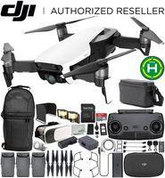 DJI Mavic Air Drone Quadcopter Fly More Combo (Arctic White) Everything You Need Bundle