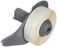 Brady M71C-500-428 Metallized Polyester BMP71 Labels , Silver (1 Roll, 1 Roll per Package)