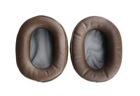 Ear Pad Earpads Leather Cushion Repair Parts for Sony MDR-1R MDR-1R MK2 Headphones(earmuffes/Cushion) Headset (MDR-1R Brown) 1 Pair