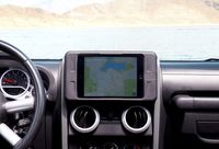 Carrichs | 2007-2010 Jeep Wrangler JK Tablet Dash Mount FOR Apple IPad Mini 1, 2 & 3