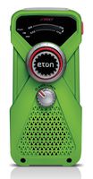 Eton Hand Turbine AM/FM Weather Radio and LED Flashlight - Green (NFRX1WXGR)