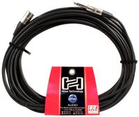 Hosa HSX-050 50 Foot Rean 1/4" TRS-XLR-3 Male Balanced Inter-Connect Cable