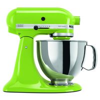 KitchenAid KSM150PSGA Artisan Series 5-Qt. Stand Mixer with Pouring Shield - Green Apple