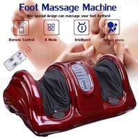 FMXYMC Electric Heating Foot Body Leg Massager Shiatsu Scroll Kneading Roller Vibrator Machine Reflexology Calf Leg Pain Relief Relax 110V-220V
