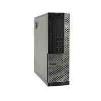Dell OptiPlex 7020-SFF, Core i5-4590 3.3GHz, 8GB RAM, 256GB Solid State Drive, DVD, Windows 10 Pro 64bit, (Certified Refurbished)