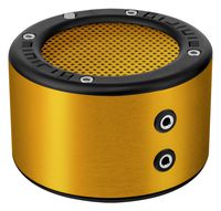 MINIRIG Mini Portable Rechargeable Bluetooth Speaker - 30 Hour Battery - Premium Stereo Sound - Gold