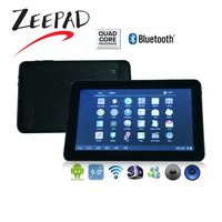 Android Tablet 9inch Quad Core 8GB Hard Drive 1024x600 Dual Camera Bluetooth WiFi Play Store (Black)