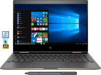 HP Spectre x360 2-in-1 13" 4K Ultra HD Touch Laptop 8th Gen Intel Core i7-8550U 16GB Ram Thunderbolt HP Active Pen Plus Best Notebook Stylus Pen light (512GB SSD|16G RAM|WIN 10 HOME)