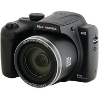 BELL+HOWELL  B35HDZ 20.0MP Superzoom Bridge Digital Camera with HD Video & 35X Wide-Angle Optical Zoom