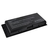LQM 11.1V 97Wh 9-cell New Laptop Battery for Dell Precision M4600 M4800 M6600 M6800 FV993 FJJ4W PG6RC 7DWMT JHYP2 K4RDX