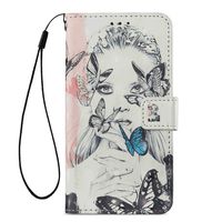 iPhone Xs Flip Case, Cover for iPhone Xs Leather Extra-Shockproof Business Wallet Cover Kickstand Card Holderswith Free Waterproof-Bag