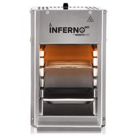 NORTHFIRE Propane Infrared Grill-Single, InfernoGo, Silver
