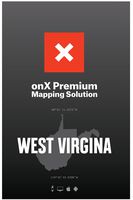 onX: West Virginia Hunting Map for Garmin GPS - Hunt Chip with Public & Private Land Ownership - Hunting Units - Includes Premium Membership for onX Hunting App for iPhone, Android & Web